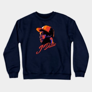 J Dilla Crewneck Sweatshirt